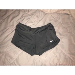 Size M Grey Nike Shorts